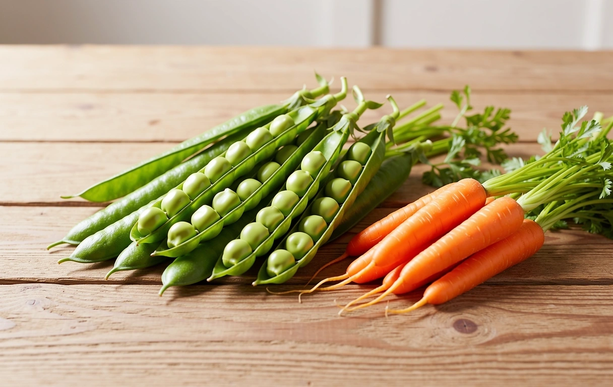 Légumes frais du printemps