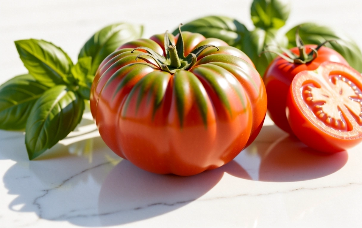 Ingrédients frais et naturels